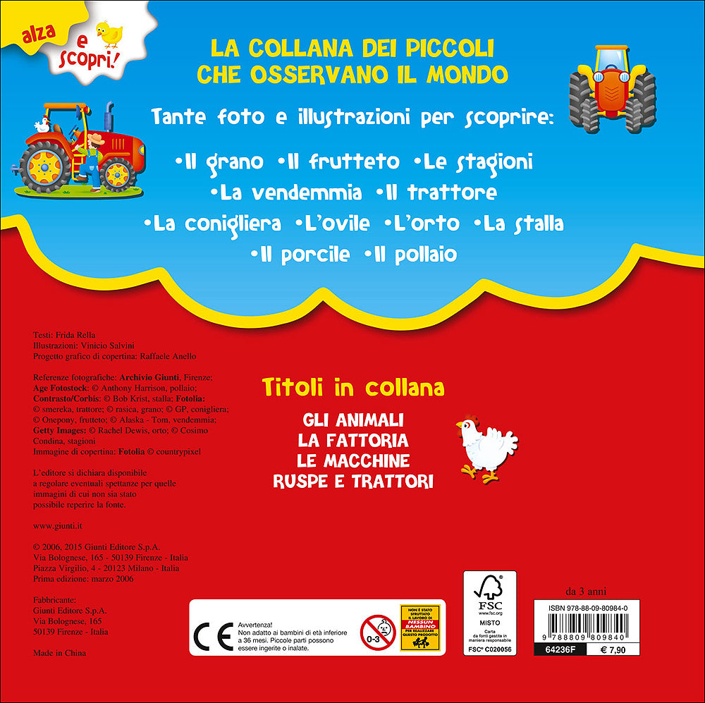 La Fattoria::Con finestrelle giganti