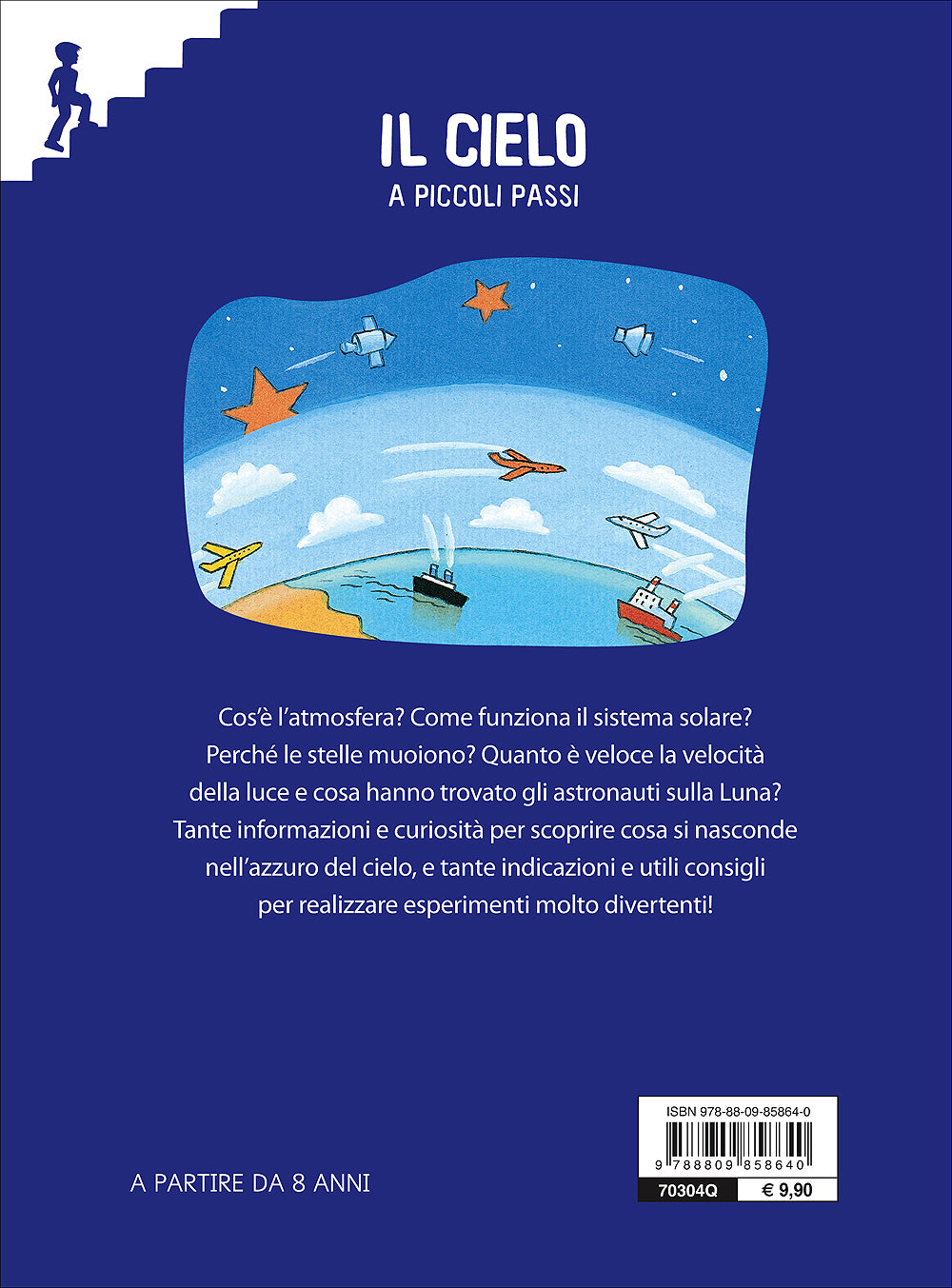 Il cielo a piccoli passi::Con la carta del cielo