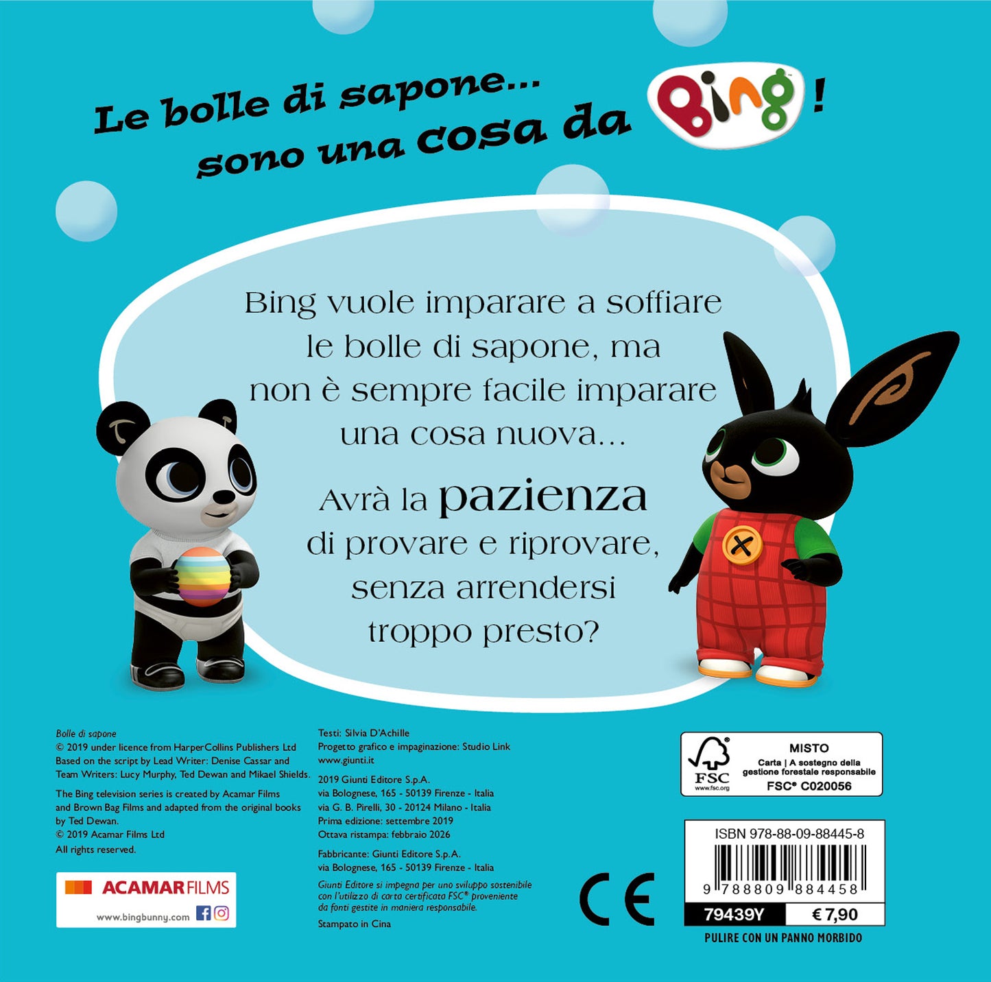 Bing - Bolle di sapone