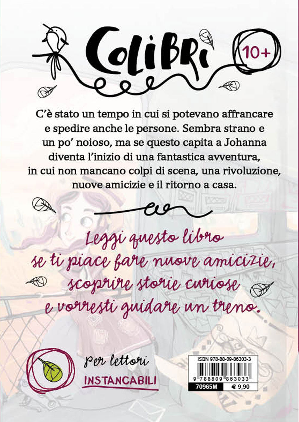 Una lettera coi codini::Lettori instancabili