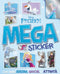 Frozen Mega Sticker::Con tanti adesivi, giochi, attività