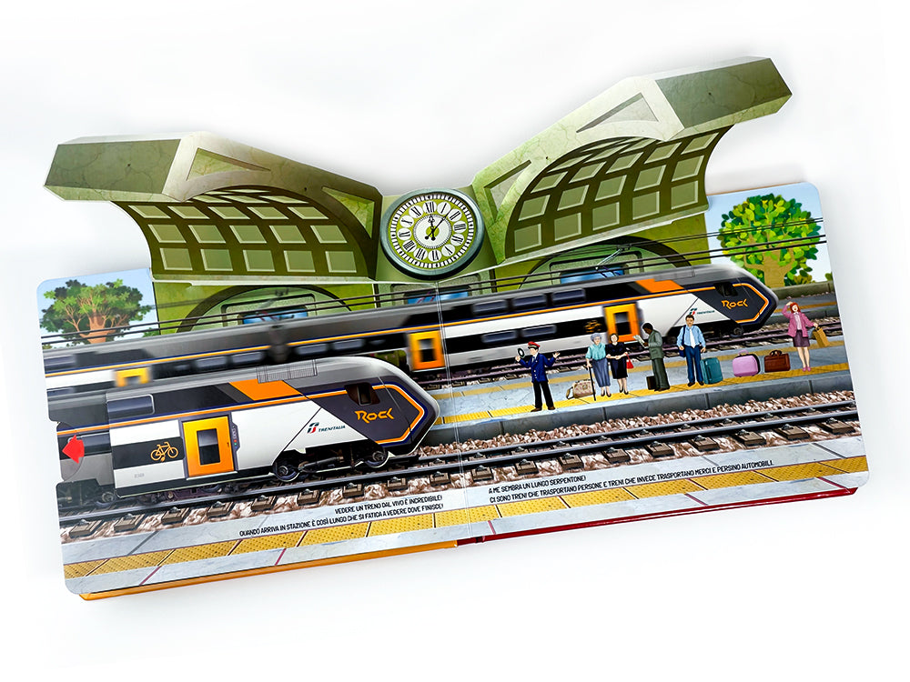 Il treno ::Un libro Pop-Up