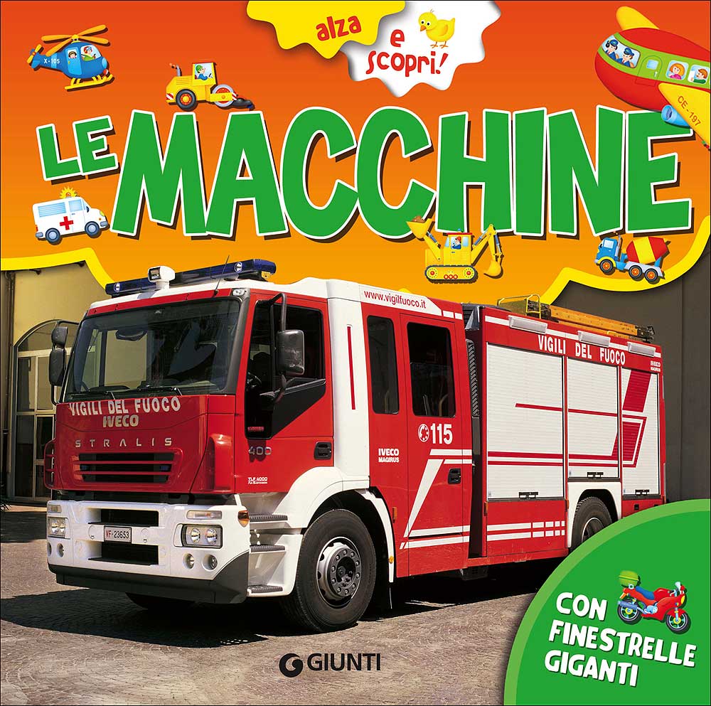 Le Macchine::Con finestrelle giganti