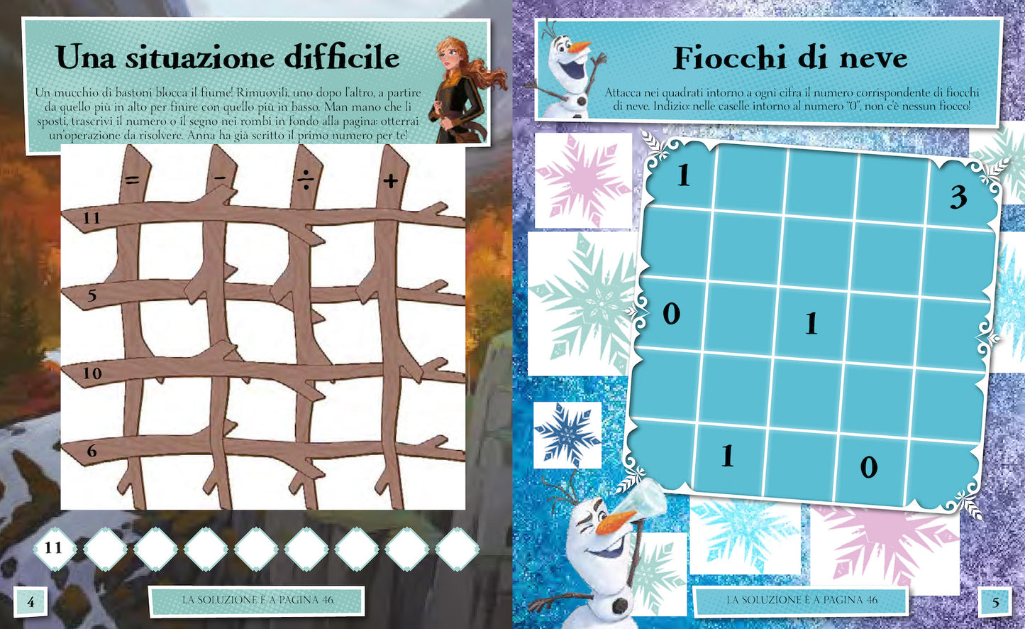 Frozen Mega Sticker::Con tanti adesivi, giochi, attività