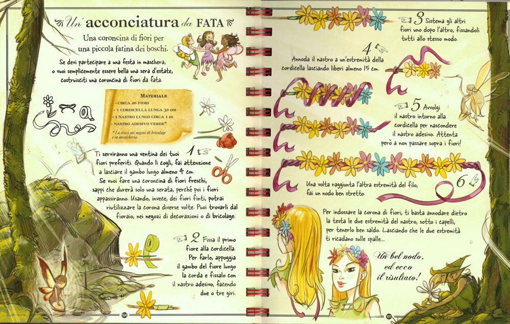 Girls' Book per Ragazze in gamba::Una miniera di idee facilissime da realizzare! 1000 idee per tipe sveglie