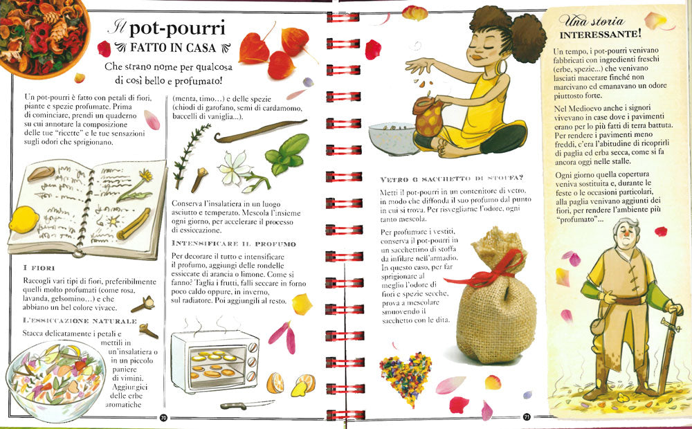 Girls' Book per Ragazze in gamba::Una miniera di idee facilissime da realizzare! 1000 idee per tipe sveglie