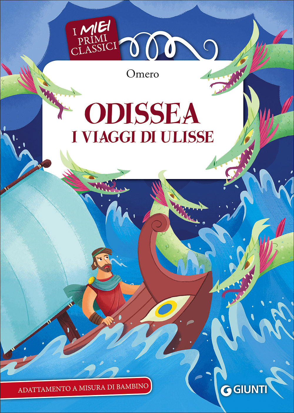 Odissea. I viaggi di Ulisse::Adattamento a misura di bambino