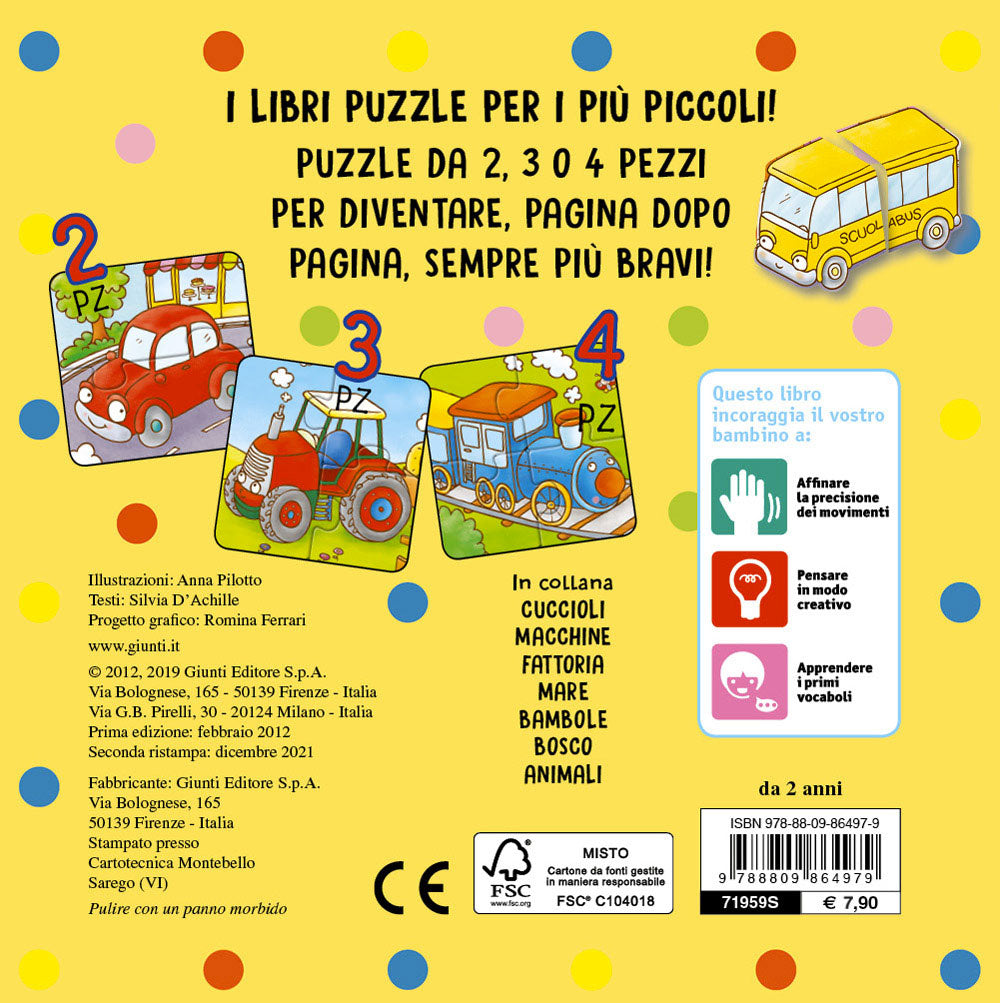 Macchine::5 puzzle facili facili
