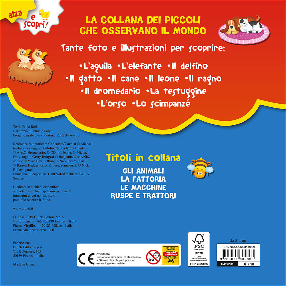 Gli Animali::Con finestrelle giganti