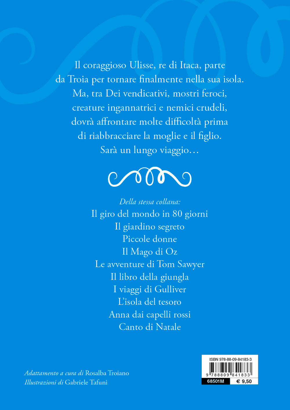 Odissea. I viaggi di Ulisse::Adattamento a misura di bambino