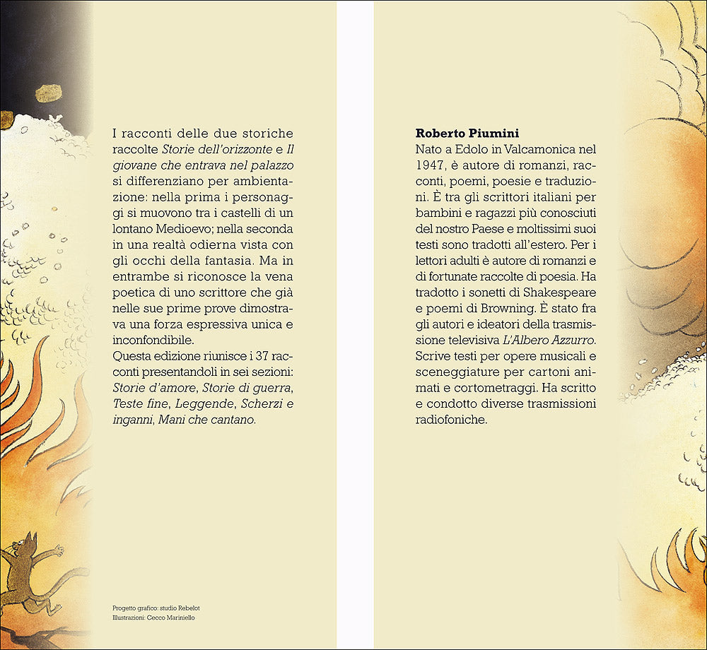 E la storia cominciò::I primi racconti di Roberto Piumini