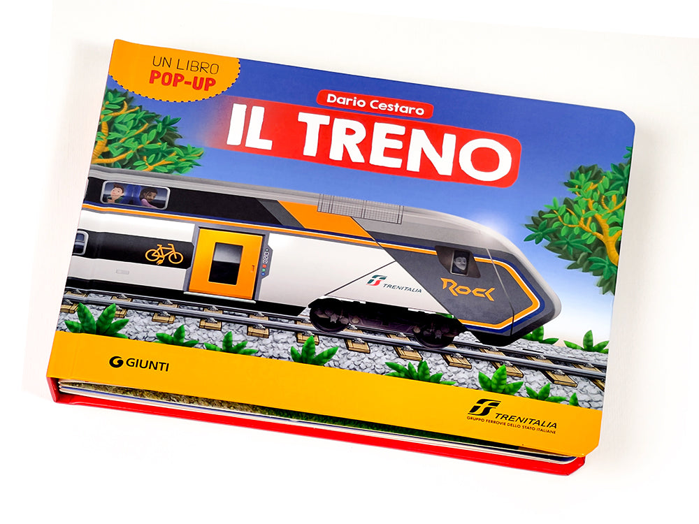 Il treno ::Un libro Pop-Up