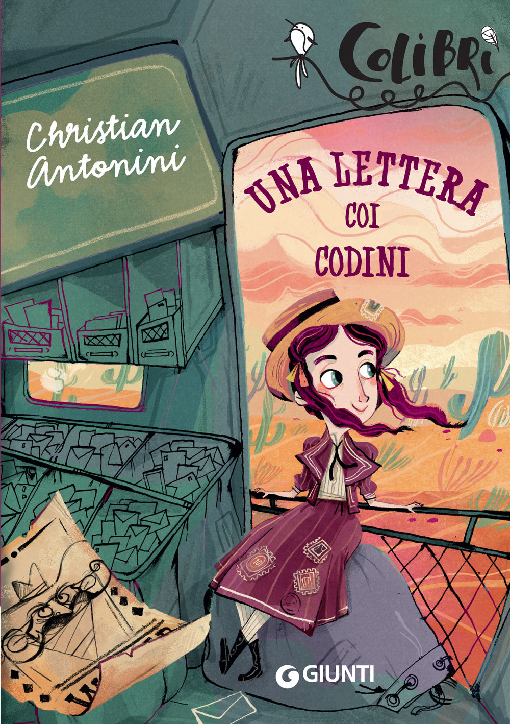 Una lettera coi codini::Lettori instancabili