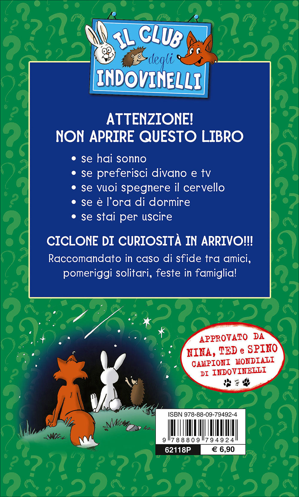 Indovina!::Il Club degli Indovinelli