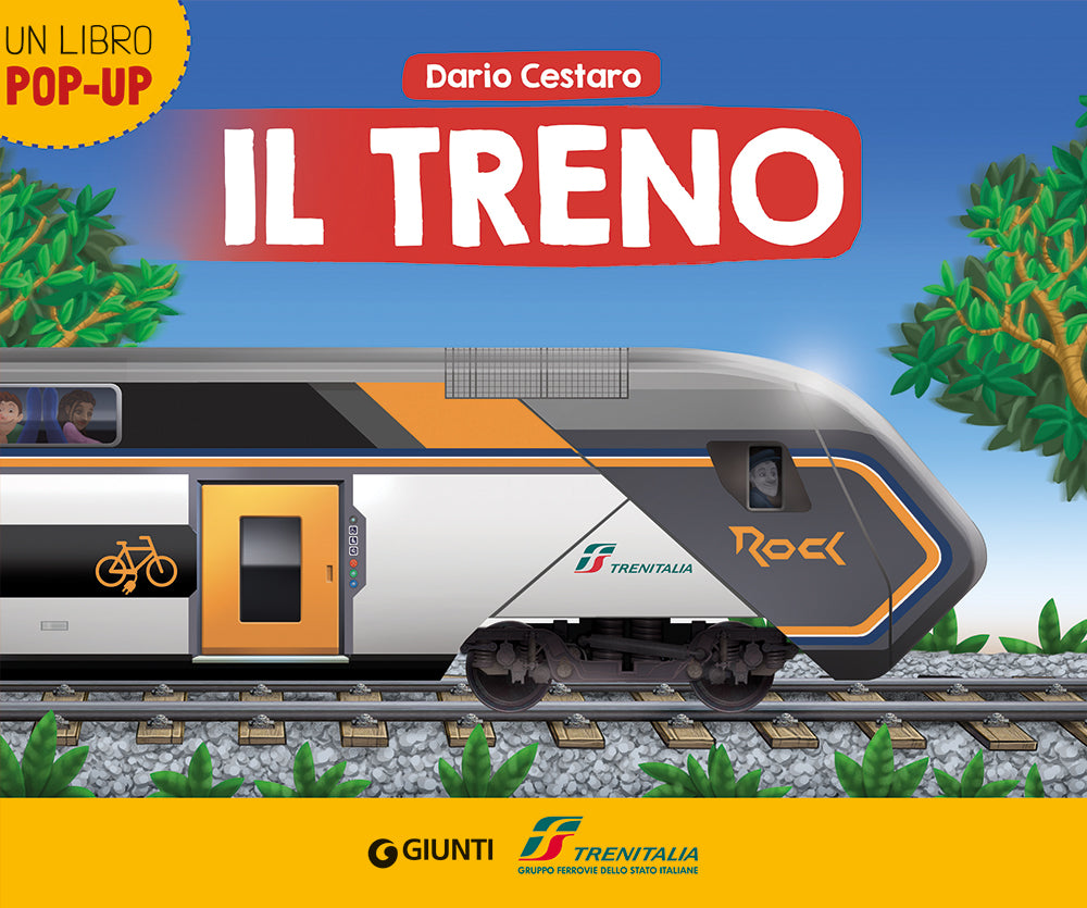 Il treno ::Un libro Pop-Up