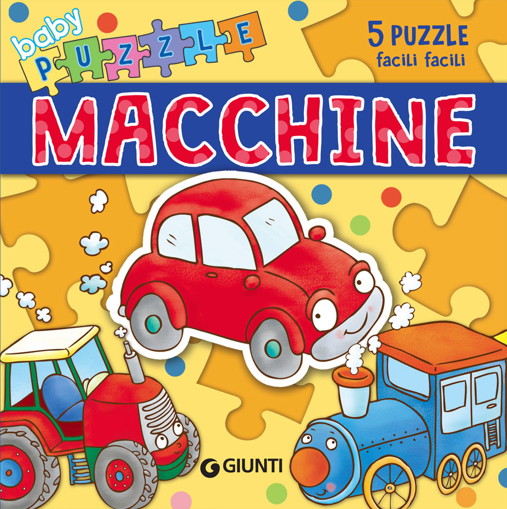 Macchine::5 puzzle facili facili