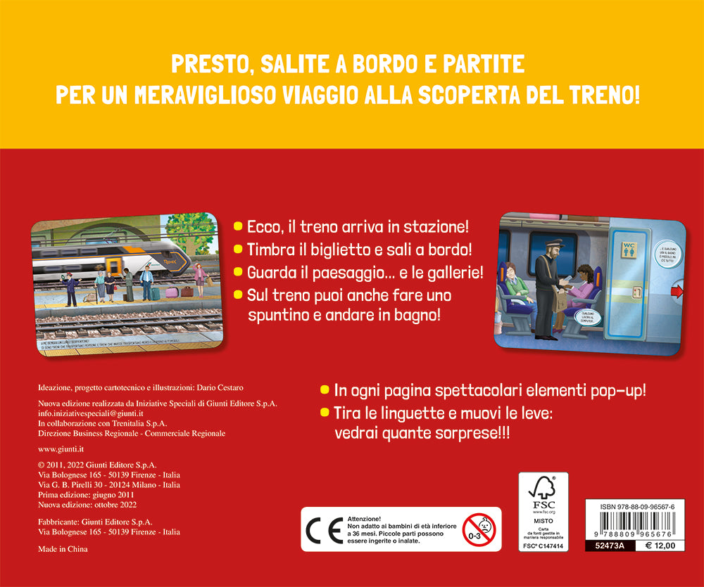 Il treno ::Un libro Pop-Up
