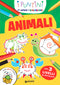Puntini. Animali
