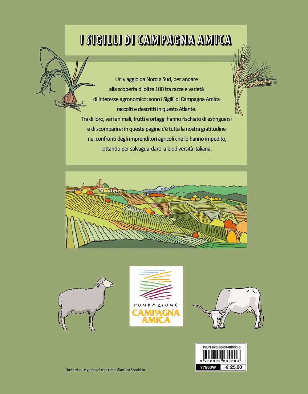 Atlante della biodiversità contadina::I sigilli di Campagna Amica
