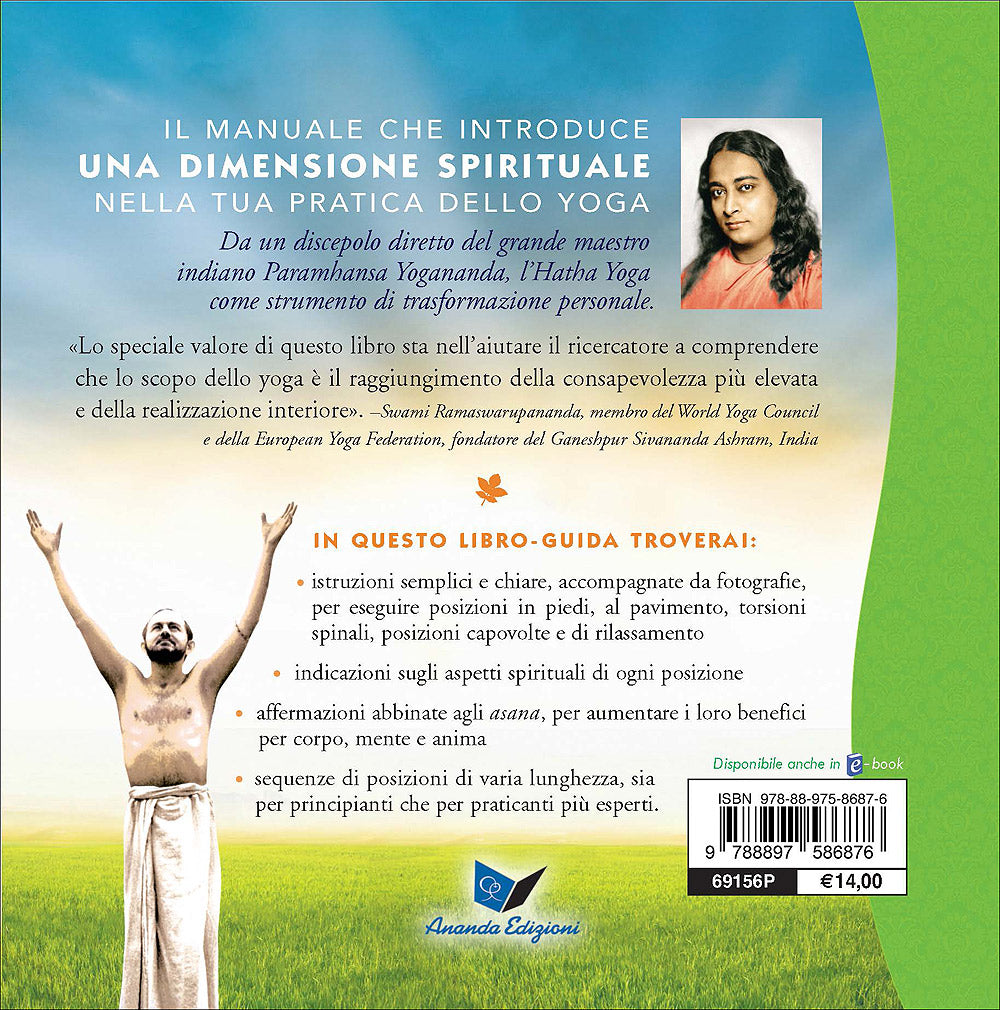 Ananda Yoga::Per una consapevolezza più elevata