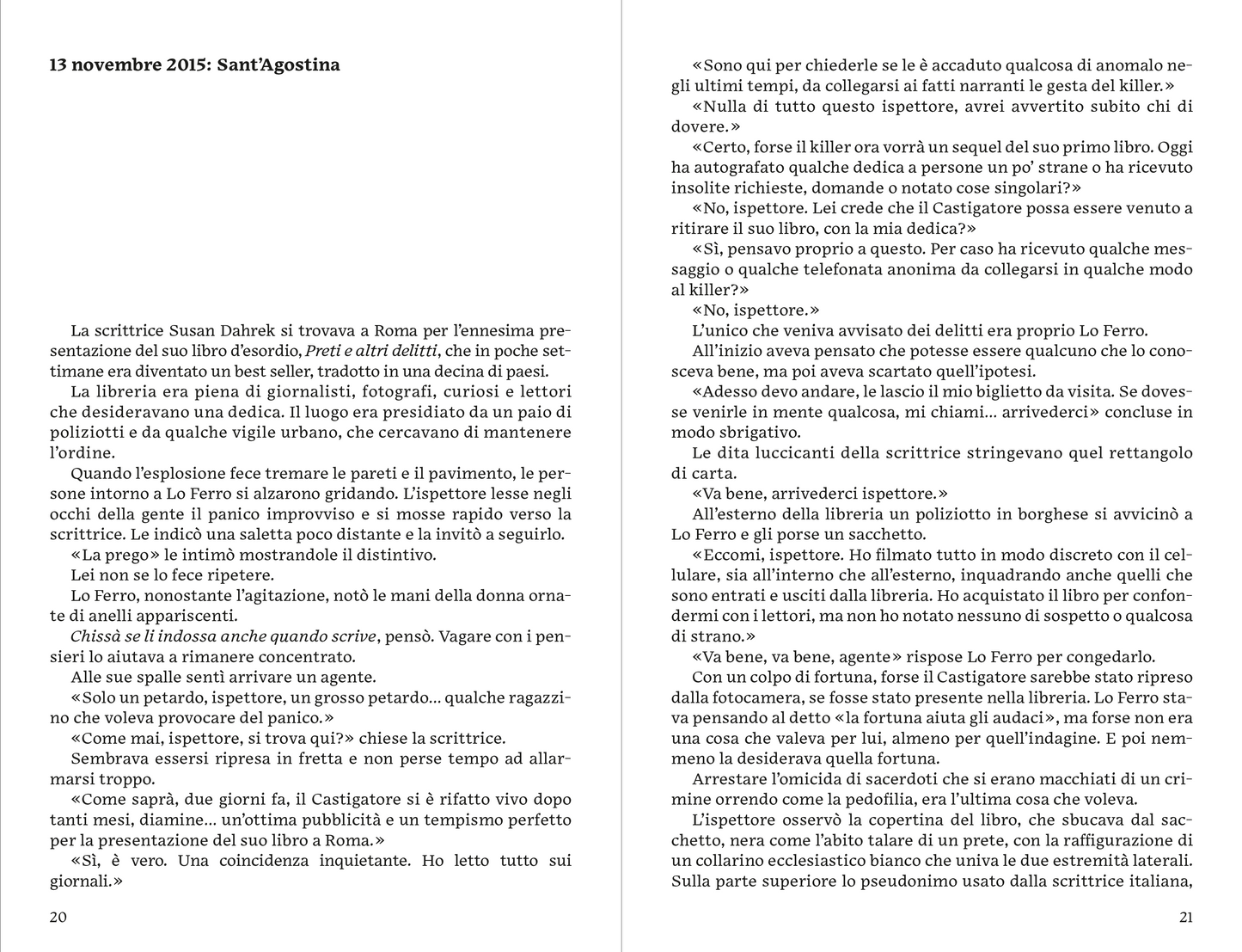 L'ombra dei santi - COPIA AUTOGRAFATA