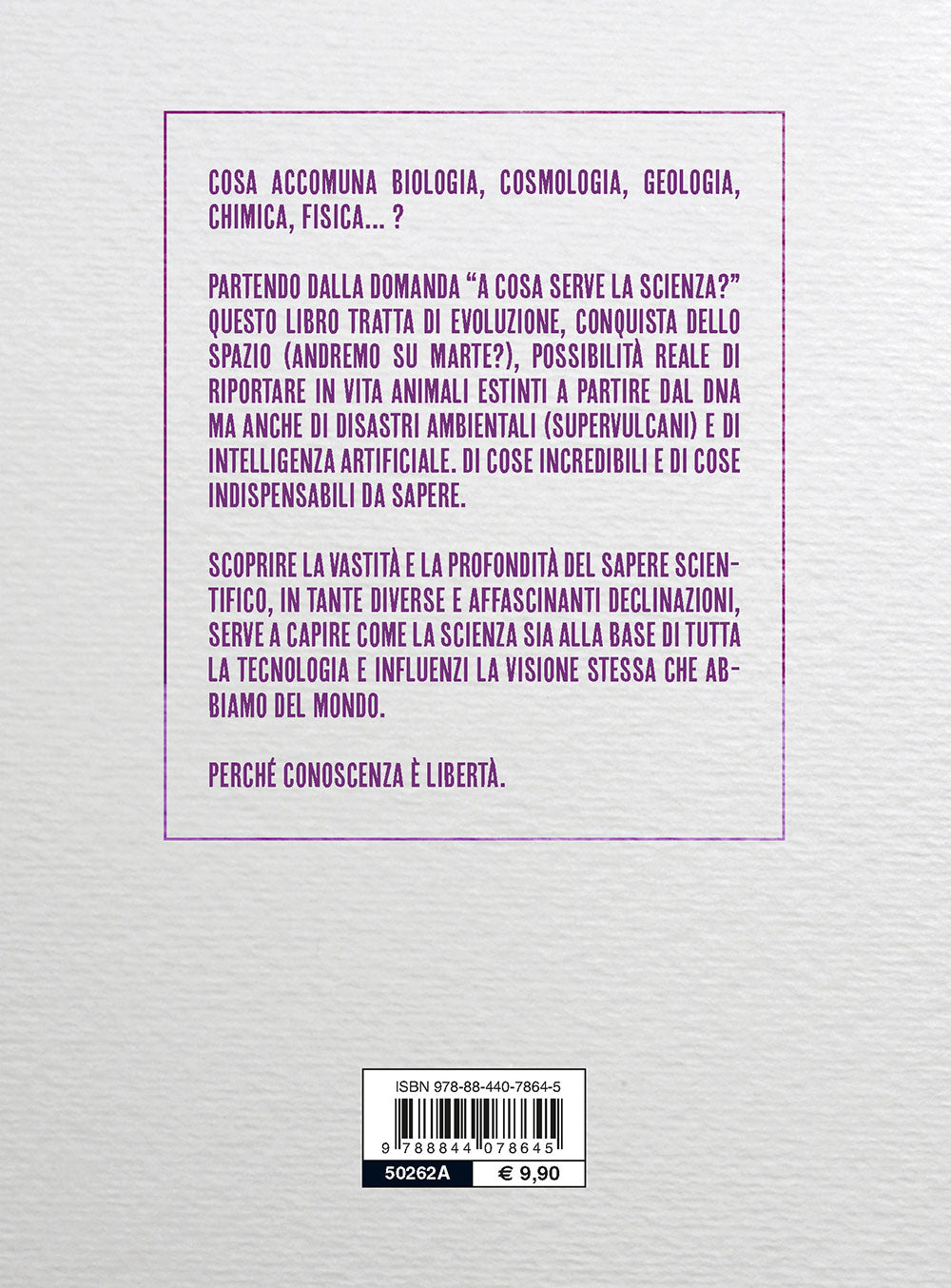Think like. Pensa da scienziato::Comprendere le leggi naturali a partire dalla vita quotidiana