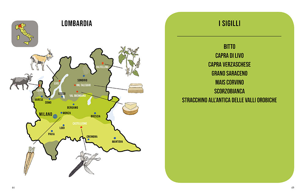 Atlante della biodiversità contadina::I sigilli di Campagna Amica