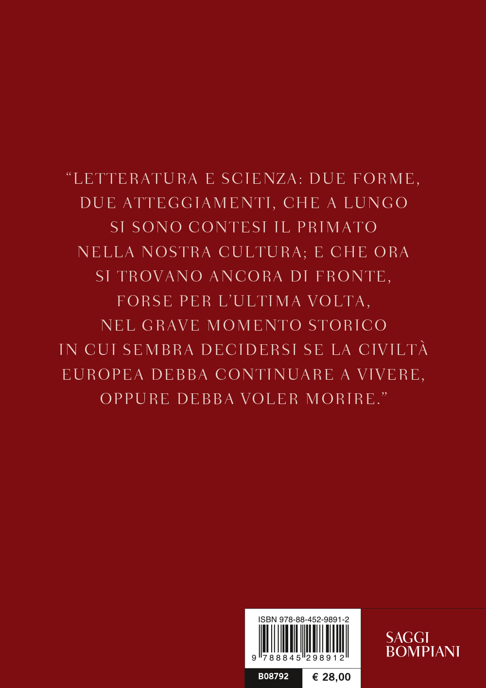 Retorica e logica::Le due culture - Nuova edizione