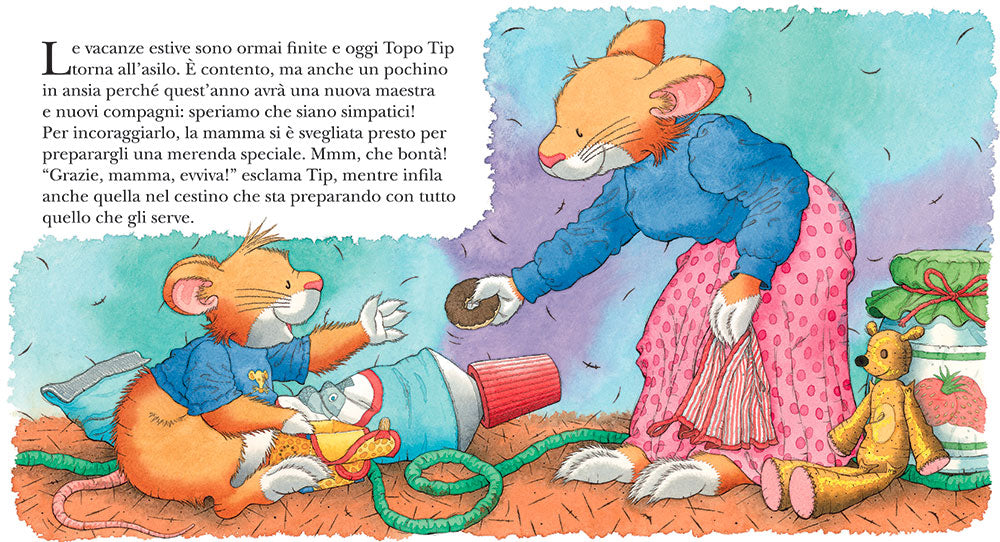 Topo Tip. Aiuto ci sono i bulli!