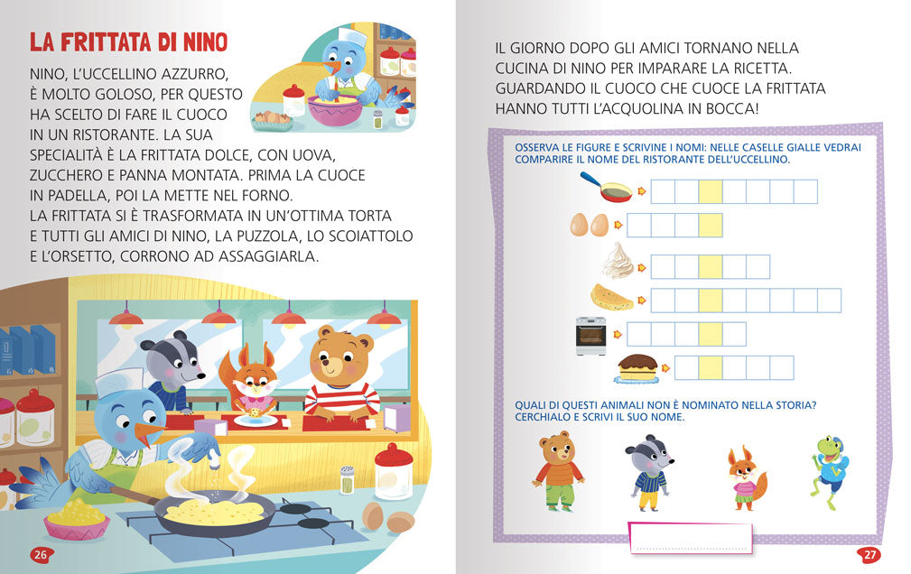 Piccole storie per piccoli lettori::In stampatello maiuscolo