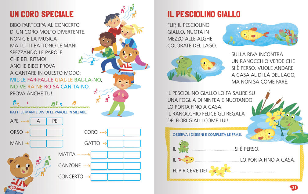 Piccole storie per piccoli lettori::In stampatello maiuscolo
