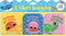 Libri bagno - Gli animali del mare::Tre divertenti libri bagno per giocare!