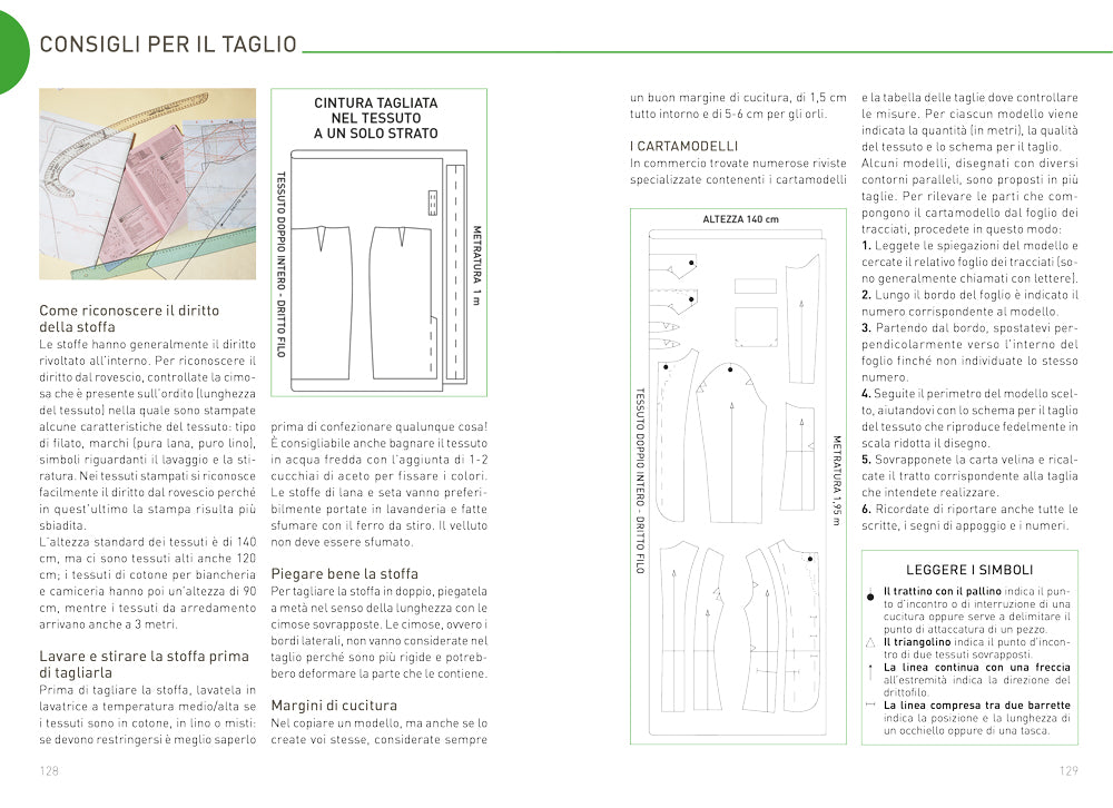 Scuola di cucito::con le indicazioni per realizzare un CAPSULE WARDROBE personalizzato