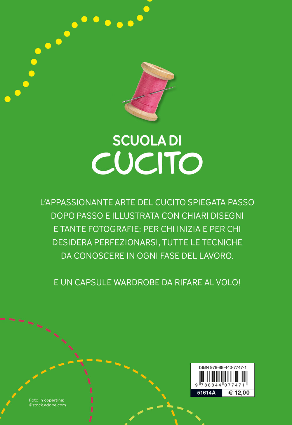 Scuola di cucito::con le indicazioni per realizzare un CAPSULE WARDROBE personalizzato