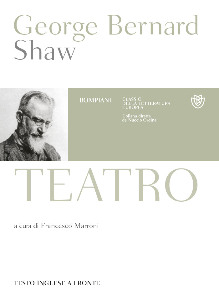 Teatro::Testo inglese a fronte