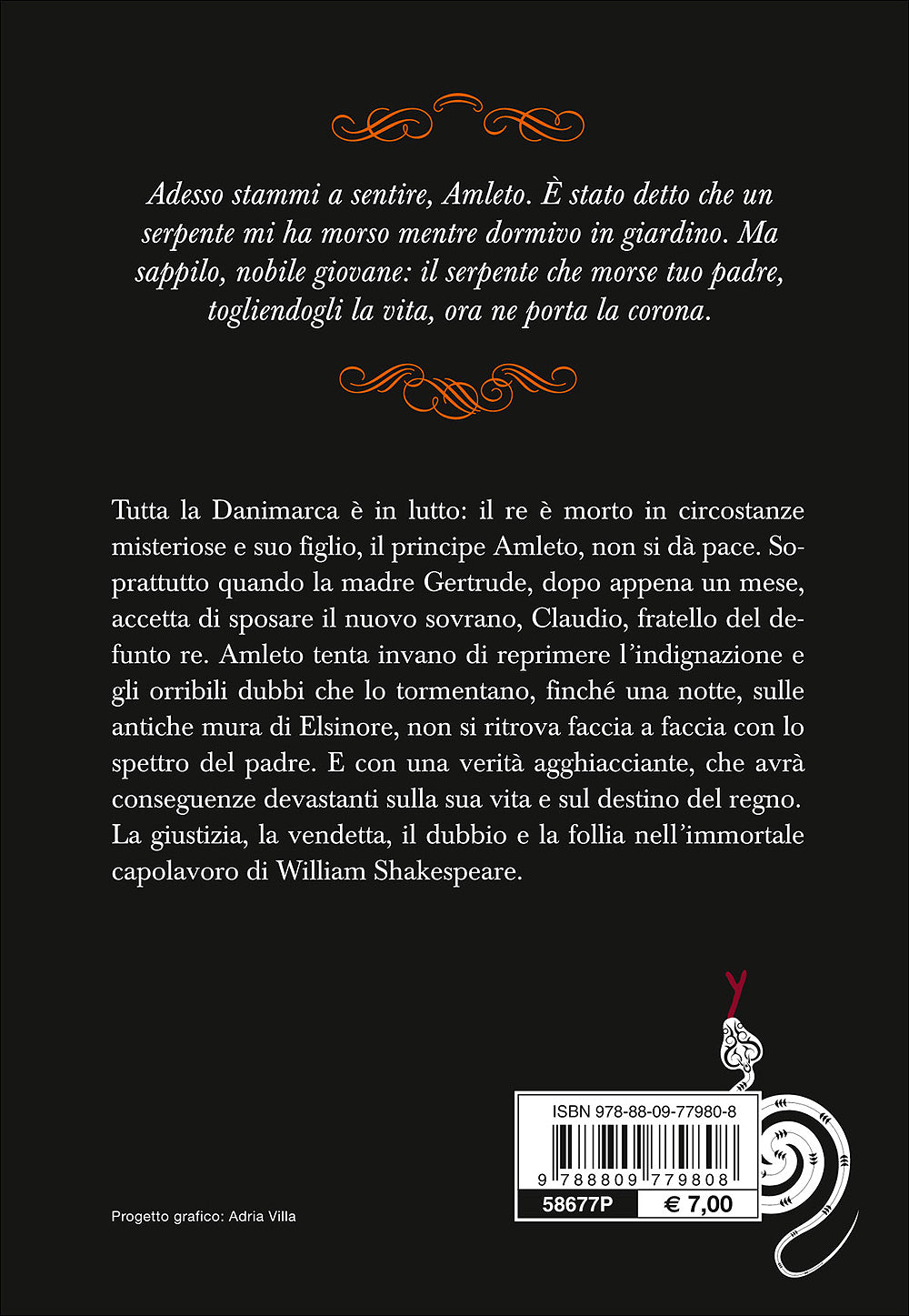 Amleto::Versione integrale