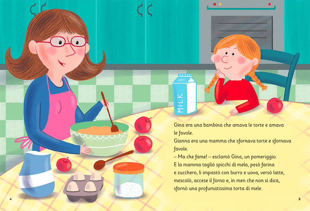 Favole a merenda
