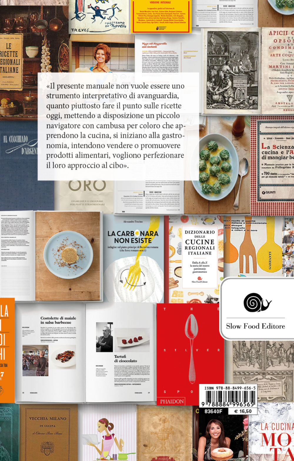 La ricetta della ricetta. Storia e percorsi attraverso 500 anni di testi gastronomici::Storia e percorsi attraverso 500 anni di testi gastronomici