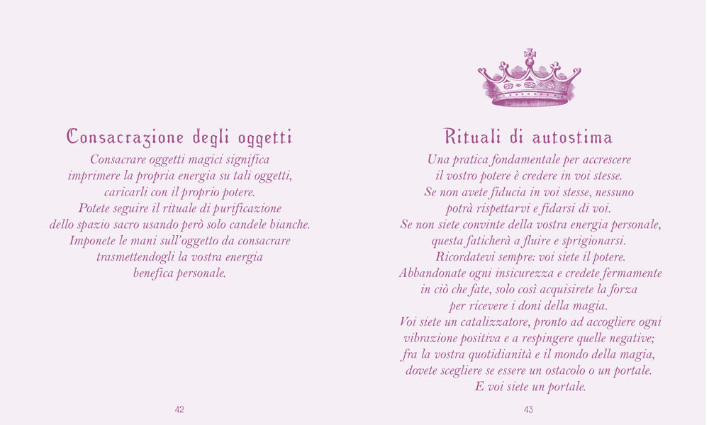 Il Grimorio di Madame Ippò::Incantesimi, pozioni, talismani