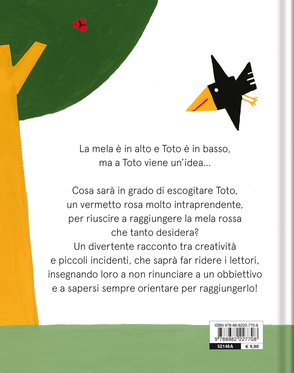 Toto vuole la mela