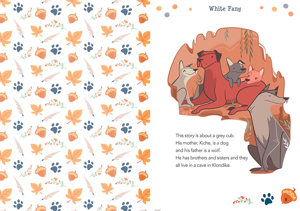 White Fang + CD
