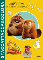 Jumpers Un salto tra gli animali - Staccattacca&colora