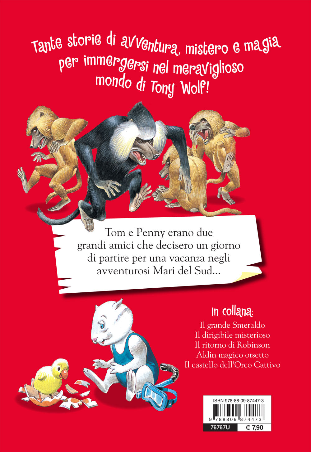 Alla ricerca del grande Dodo ::Storie di Tony Wolf