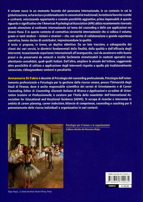 Career Counseling e bilancio di competenze::Prospettive internazionali