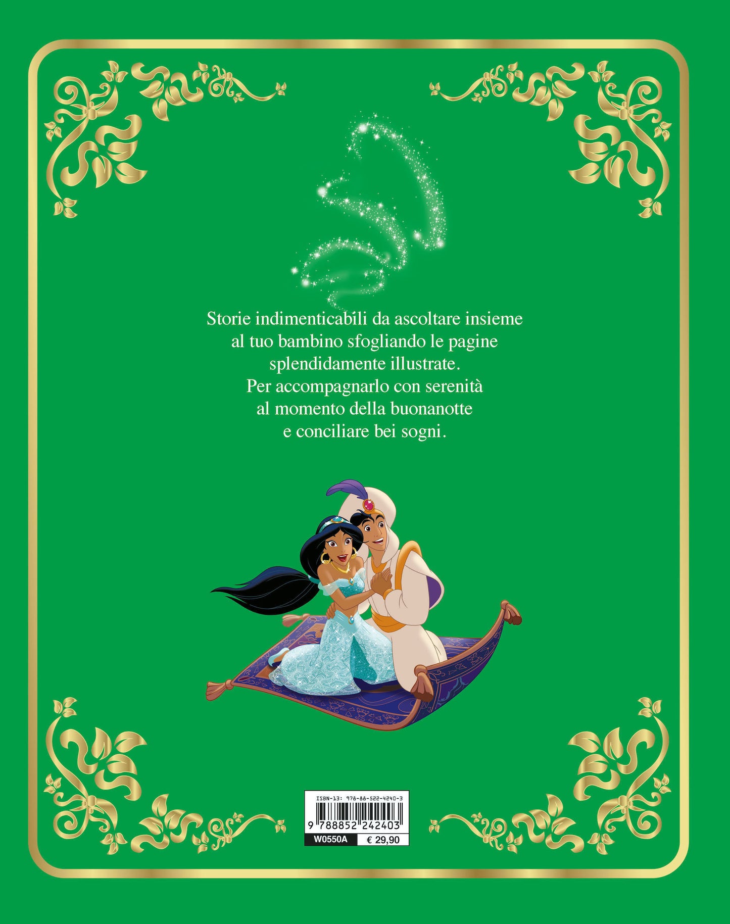 Grande libro delle fiabe sonore Disney::Leggi e ascolta con QR Code