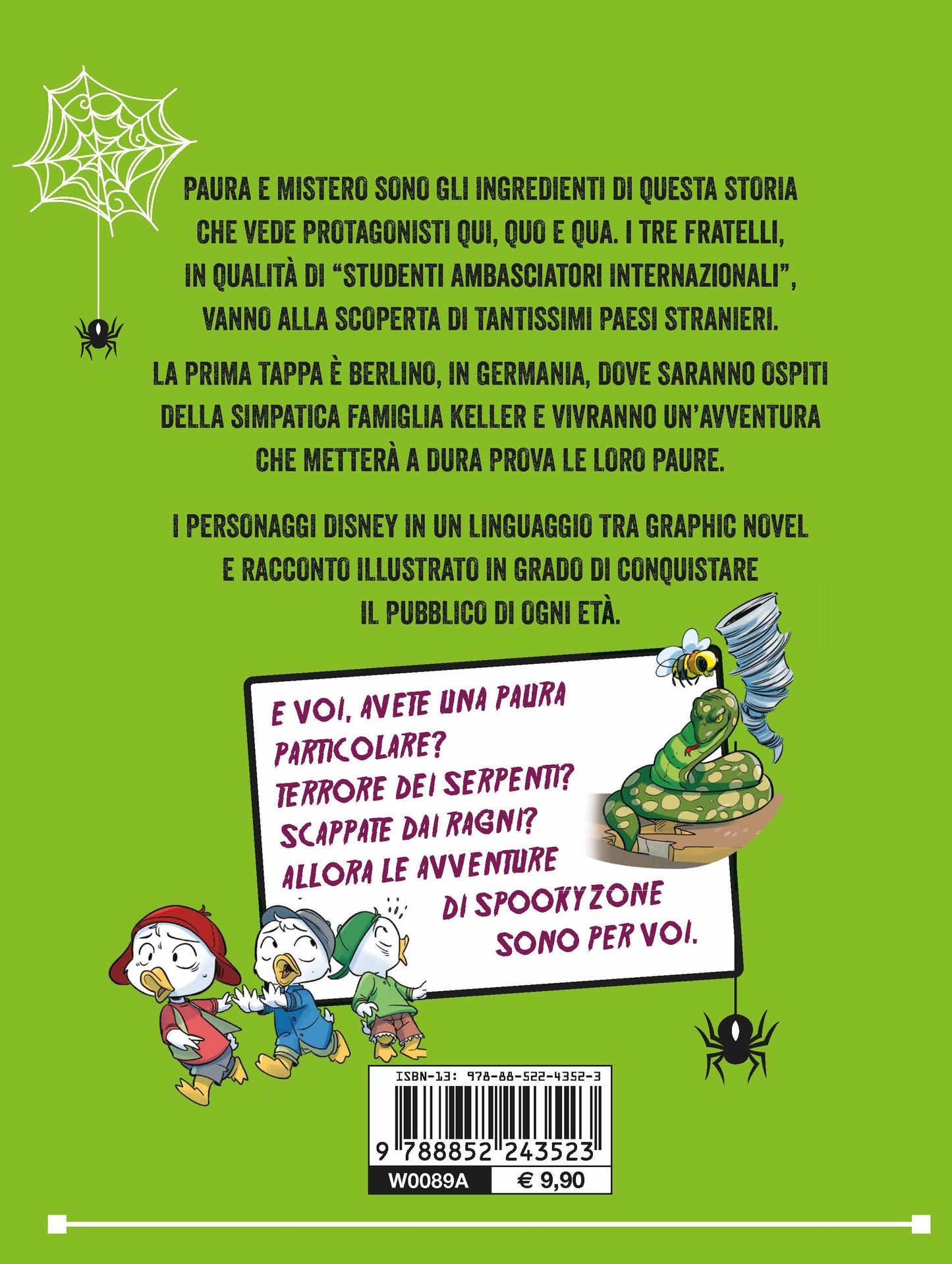 Spookyzone Un'avventura da incubo - Graphic stories Disney