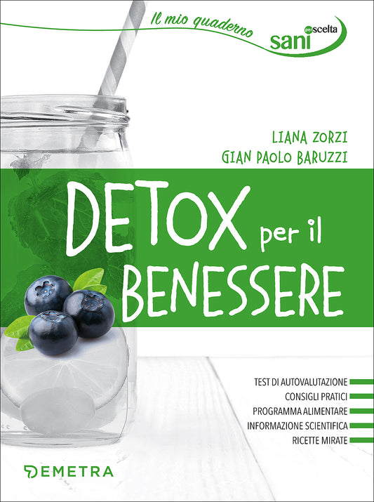 Detox per il benessere::Il mio quaderno