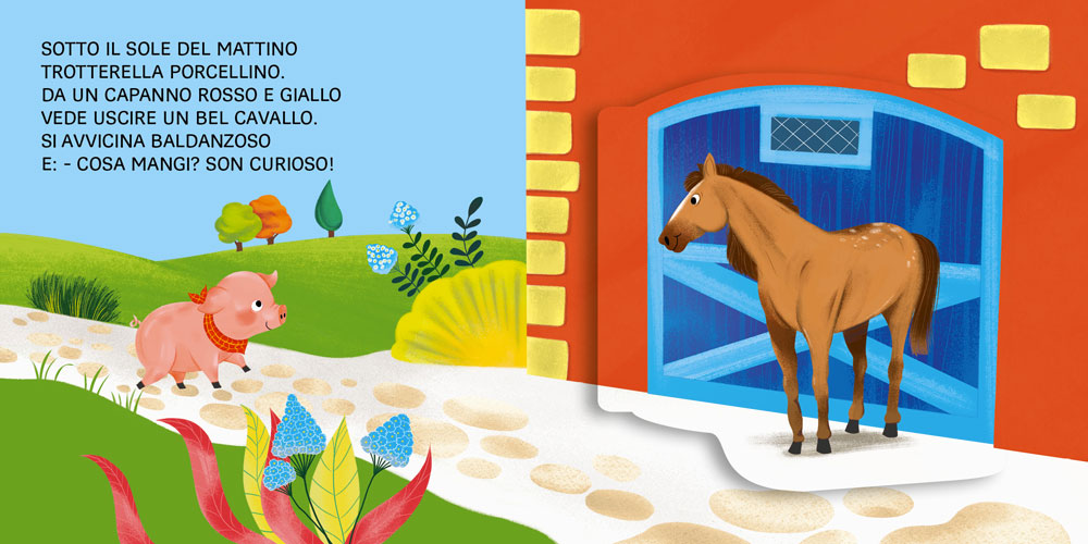 E tu cosa mangi?::Con finestrelle giganti