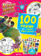 Strange World 100 Pagine per colorare, leggere, giocare::Un mondo misterioso