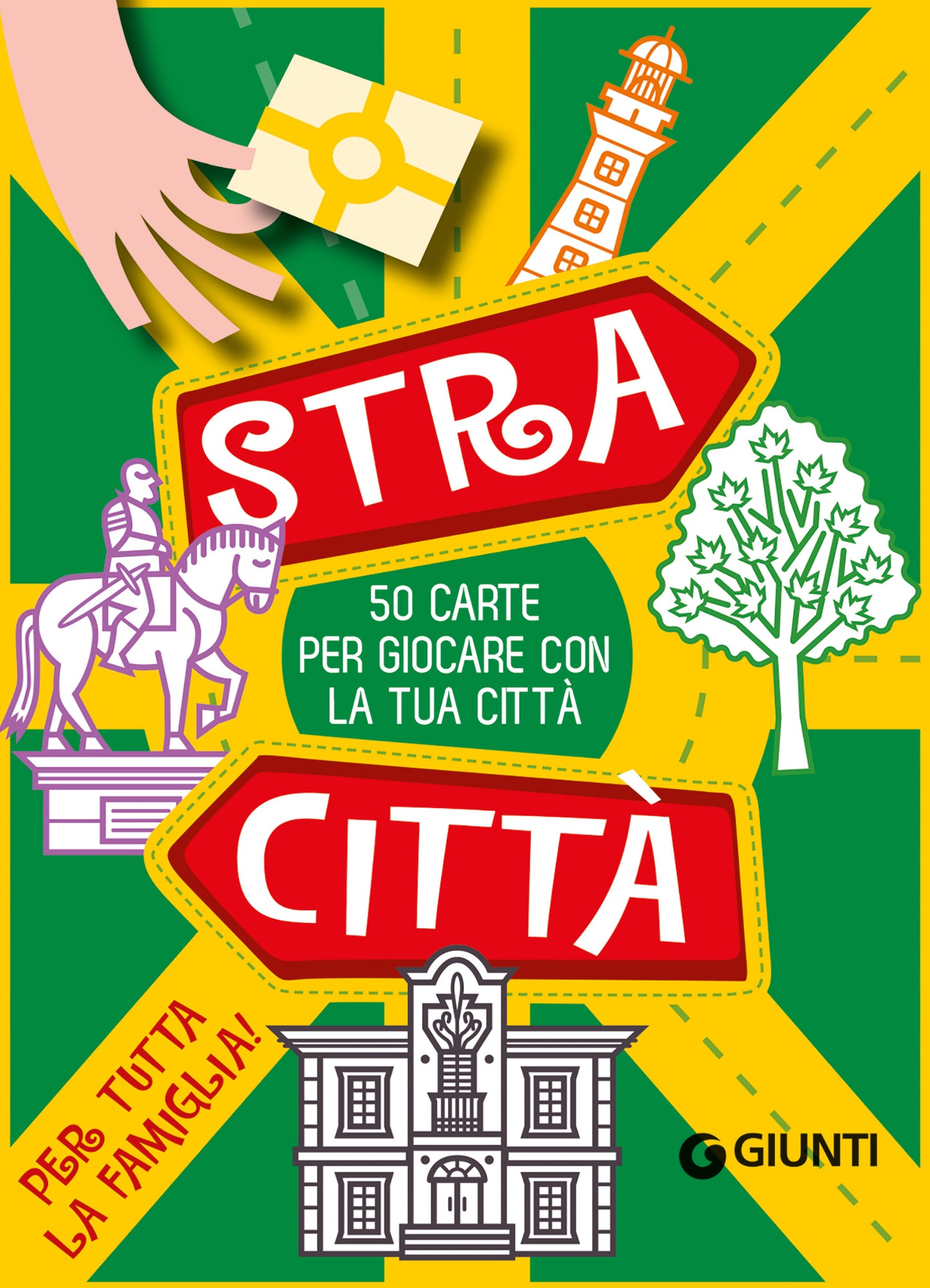Stracittà::50 carte per giocare con la tua città